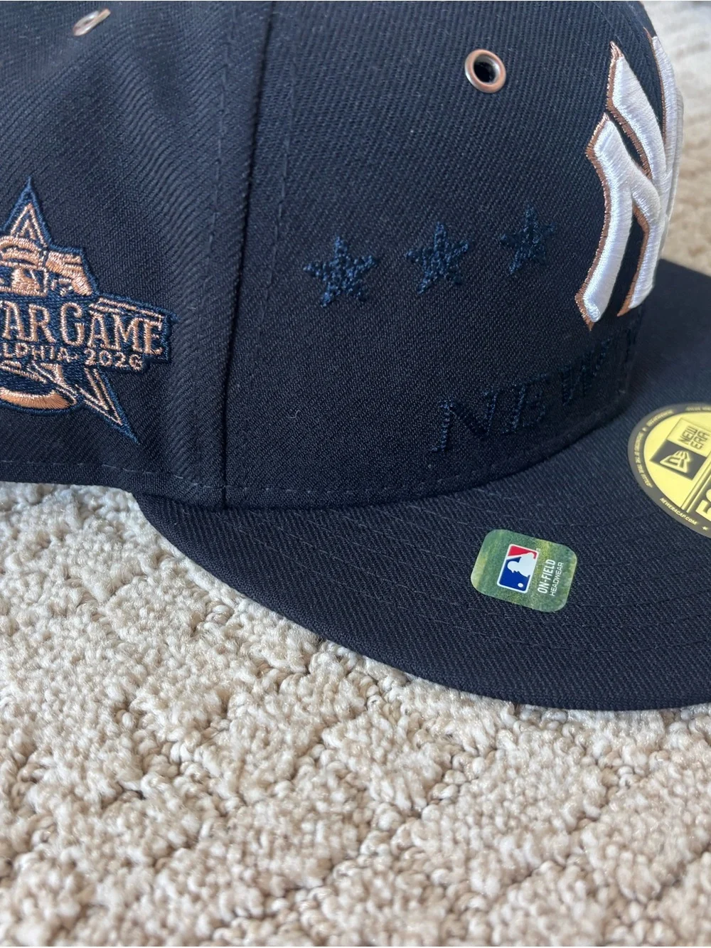 New Era New York Yankees All Star Hat 7 1/4